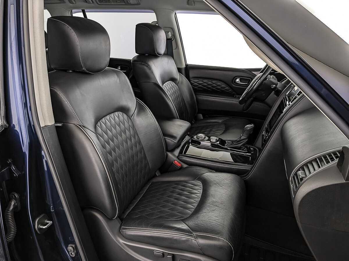 Купить Infiniti QX80 с пробегом. Фото: #23