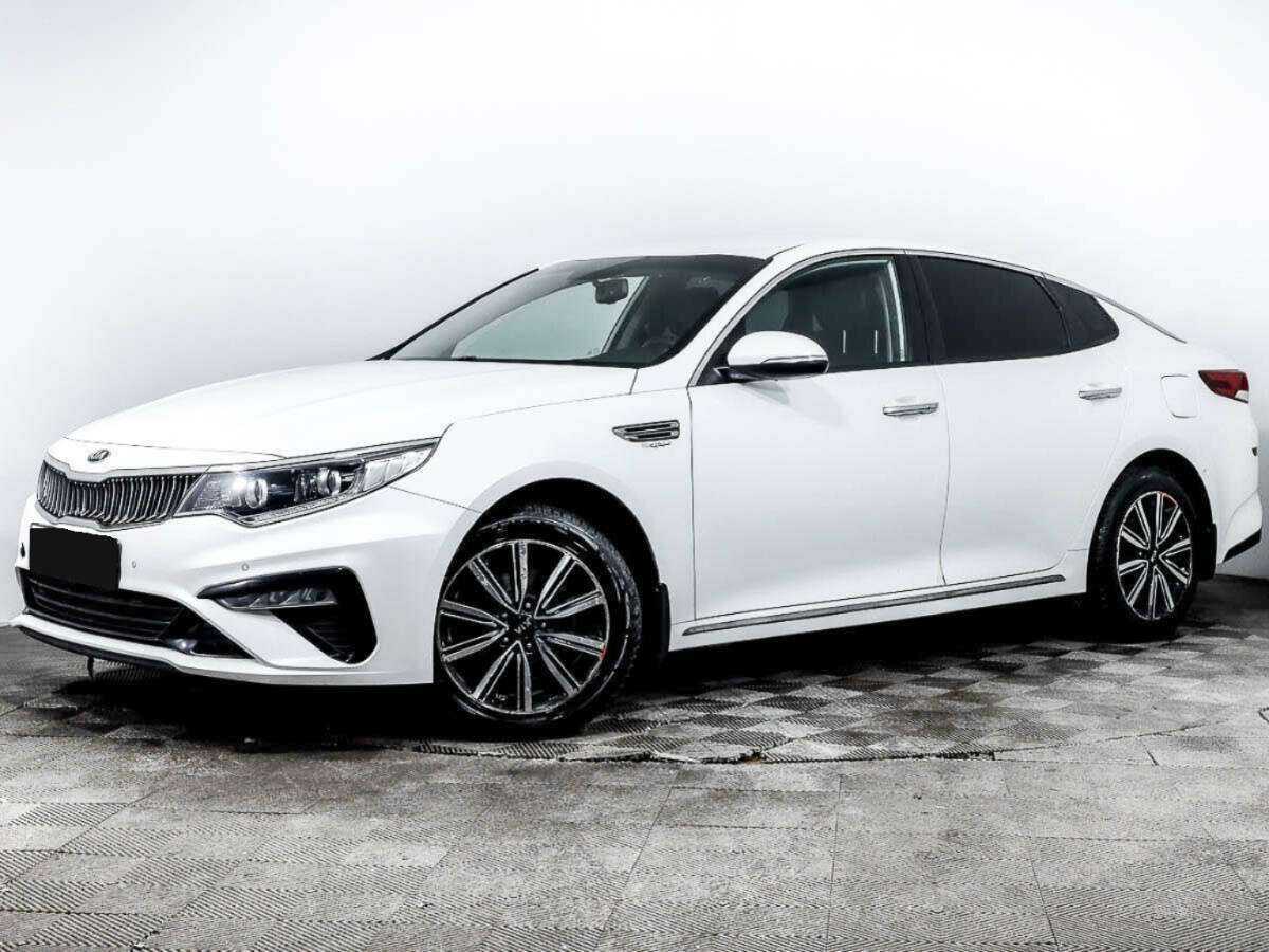 Купить Kia Optima с пробегом. Фото: #0