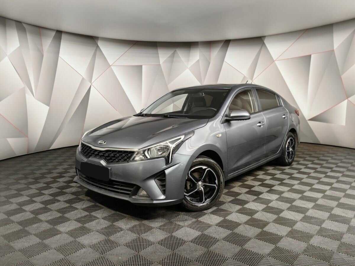 Купить Kia Rio с пробегом. Фото: #0