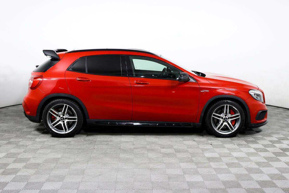 Купить Mercedes-Benz GLA AMG с пробегом. Фото: #3