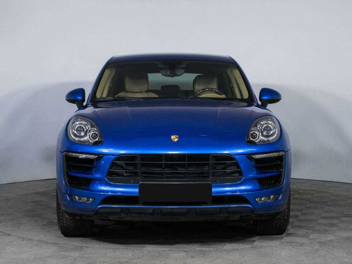 Купить Porsche Macan с пробегом. Фото: #1