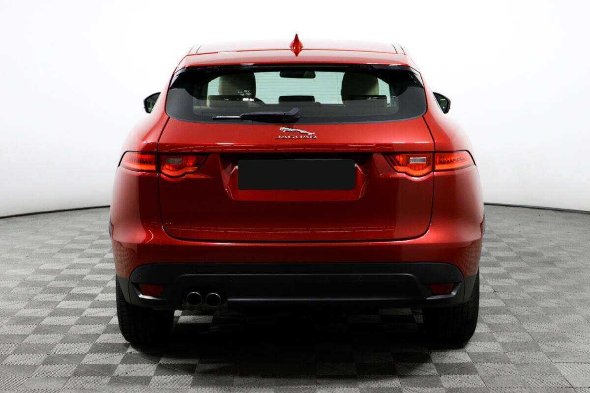 Купить Jaguar F-Pace с пробегом. Фото: #5