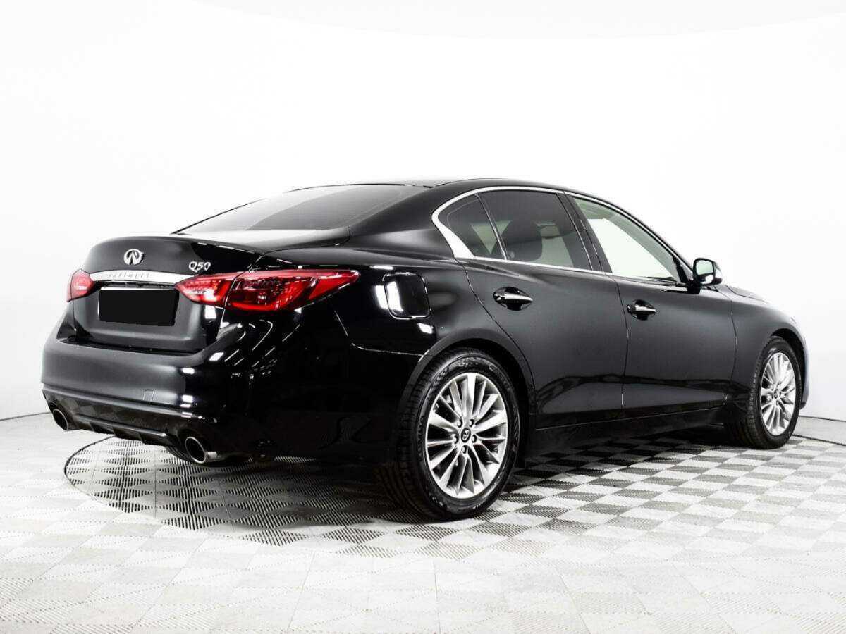 Купить Infiniti Q50 с пробегом. Фото: #4