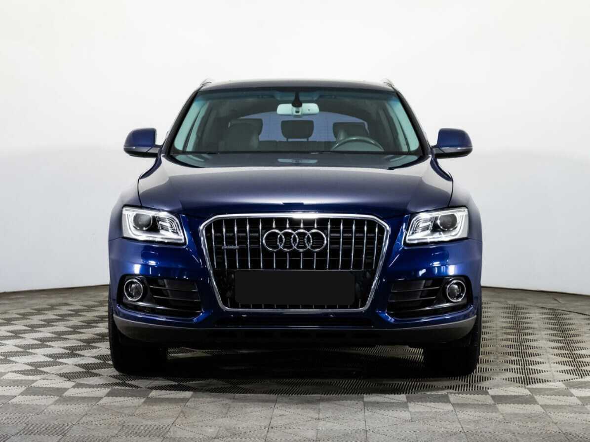 Купить Audi Q5 с пробегом. Фото: #1