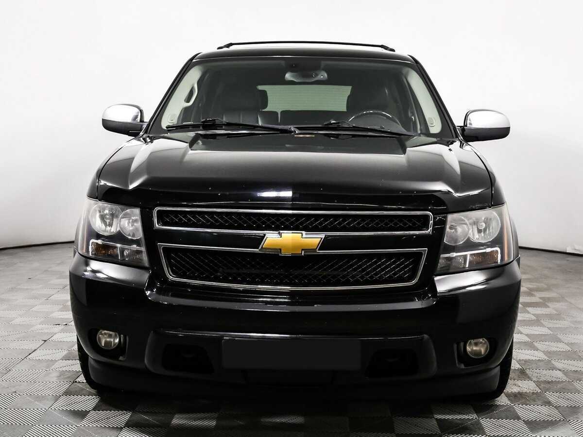 Купить Chevrolet Tahoe с пробегом. Фото: #1
