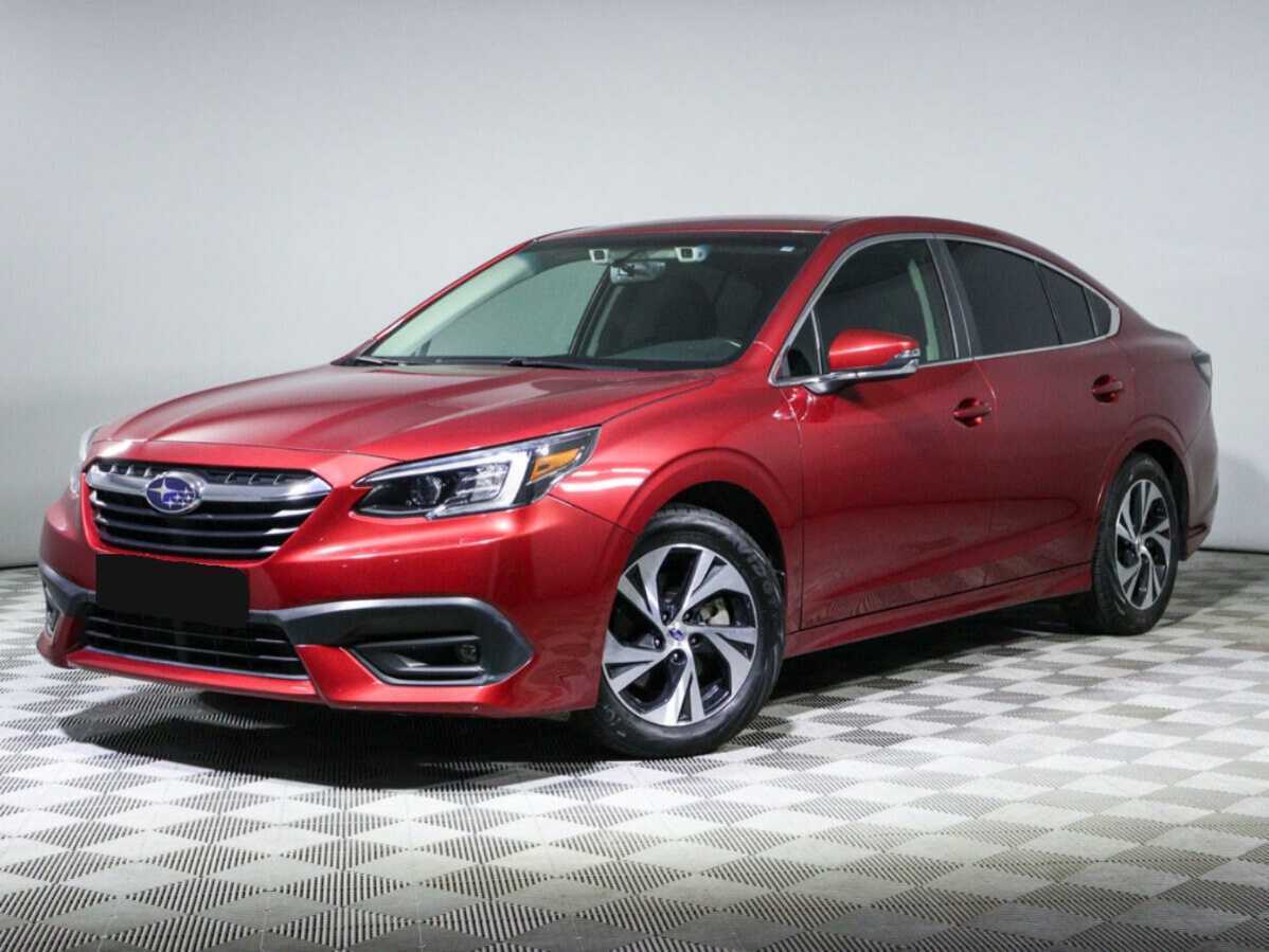 Купить Subaru Legacy с пробегом. Посмотреть фото