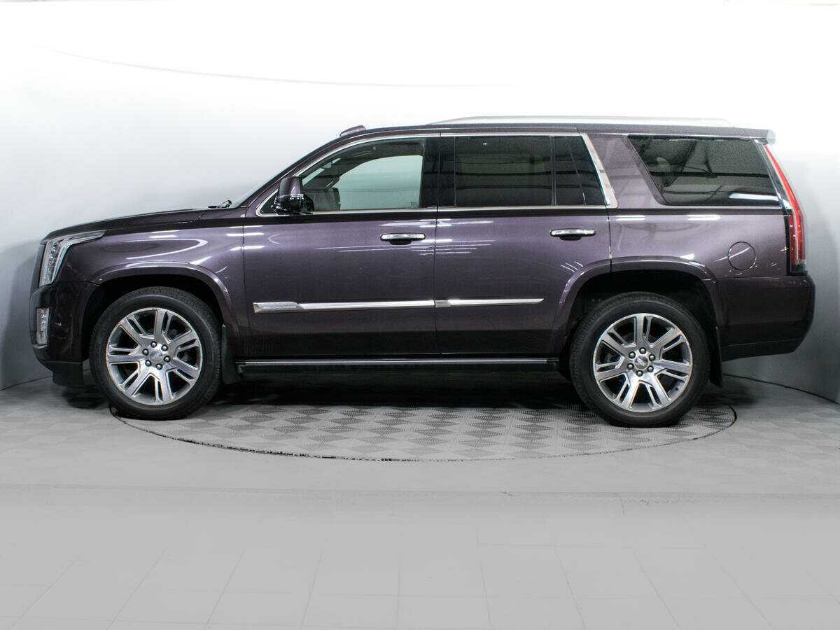 Купить Cadillac Escalade с пробегом. Фото: #7