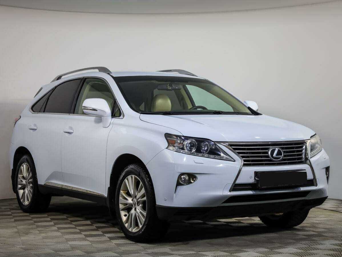 Купить Lexus RX с пробегом. Фото: #1