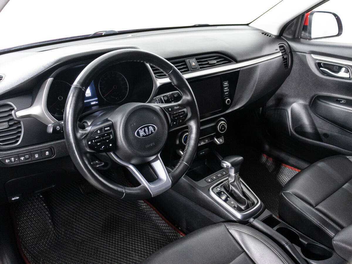 Купить Kia Rio с пробегом. Фото: #10