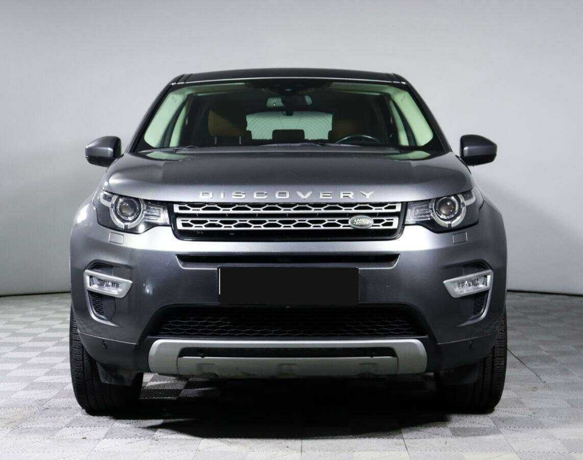 Купить Land Rover Discovery Sport с пробегом. Фото: #1