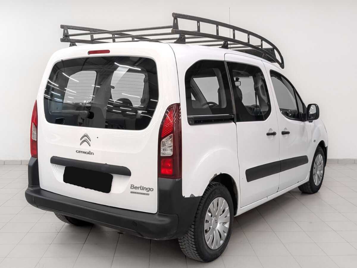 Купить Citroen Berlingo с пробегом. Фото: #4