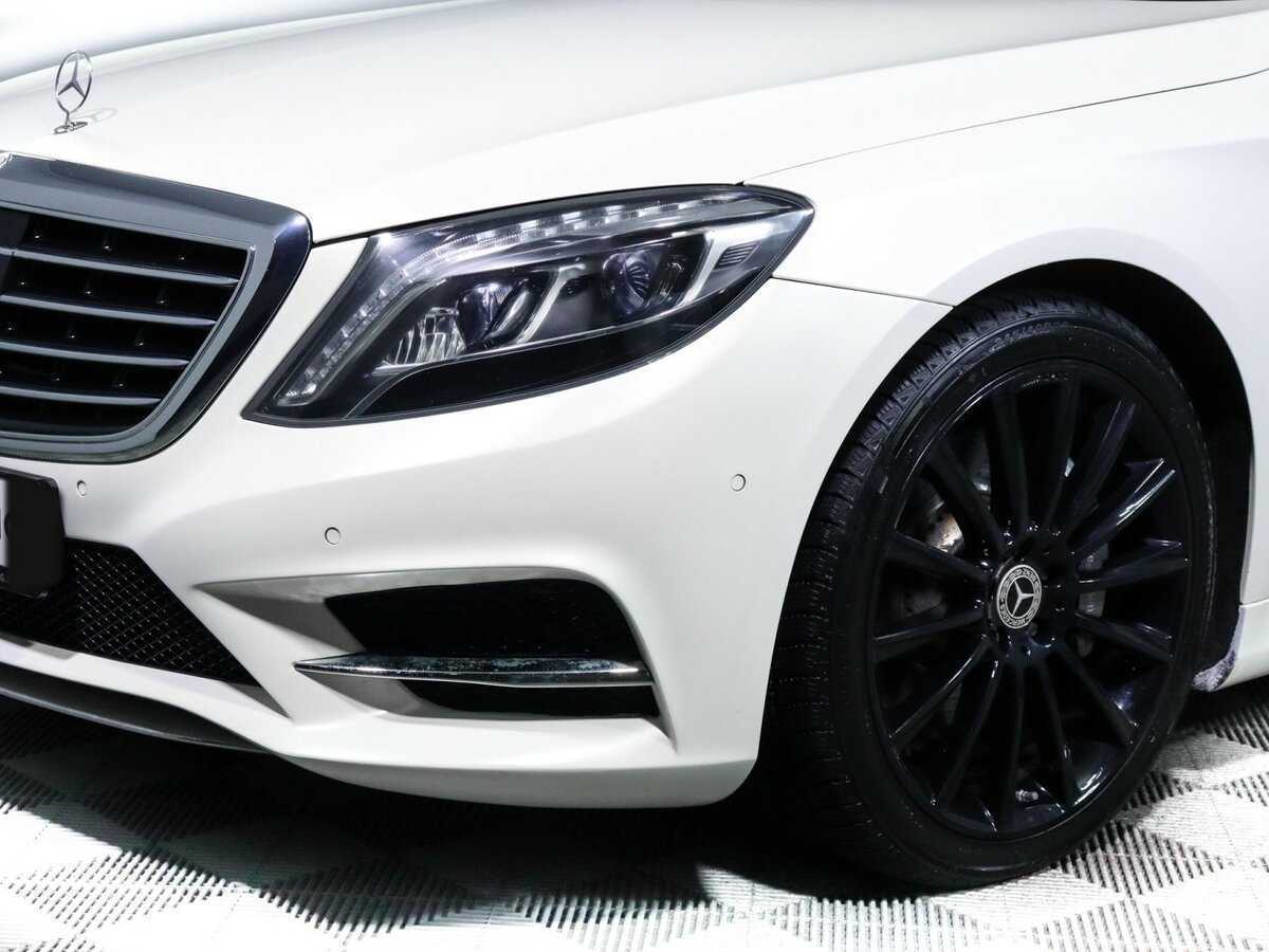 Купить Mercedes-Benz S-Класс с пробегом. Фото: #13