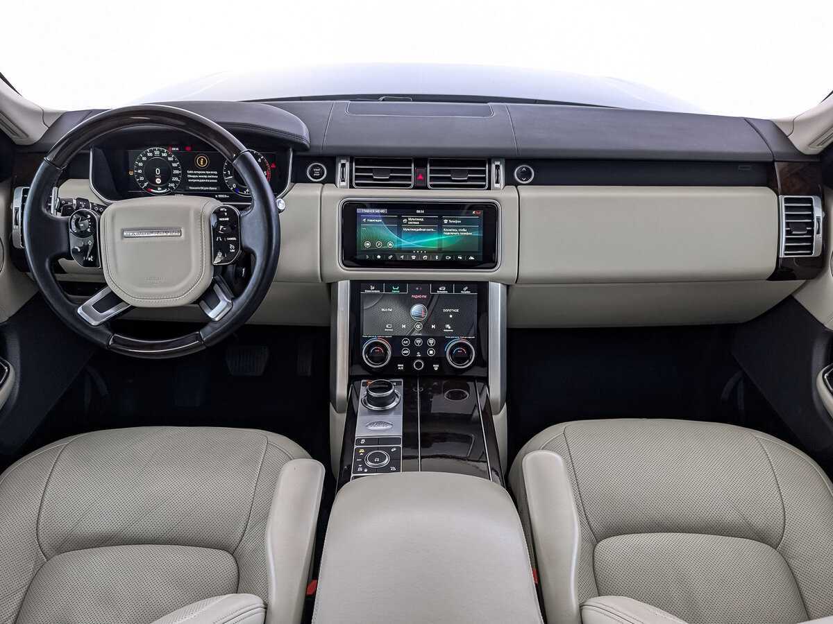 Купить Land Rover Range Rover с пробегом. Фото: #11