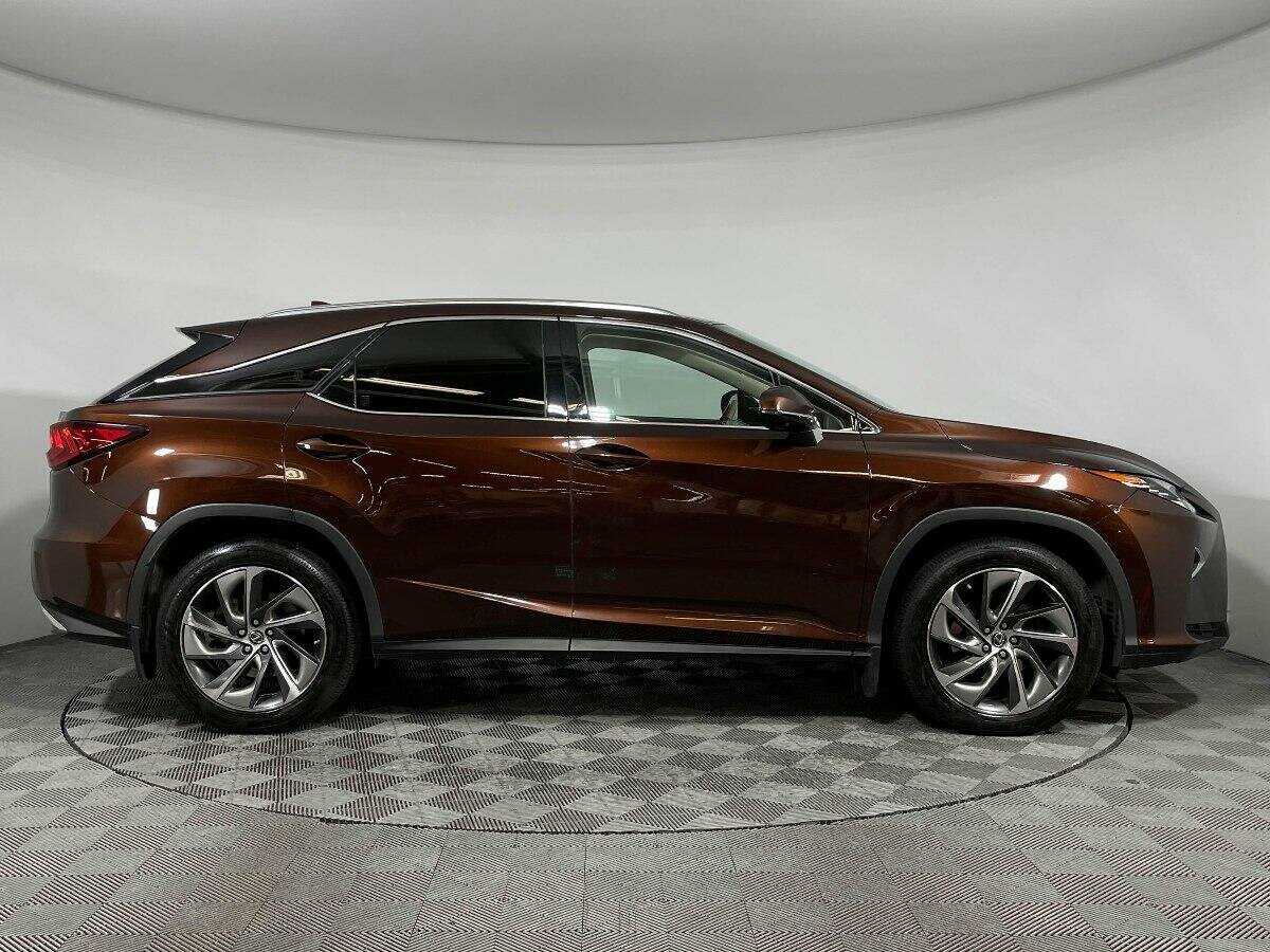 Купить Lexus RX с пробегом. Фото: #3