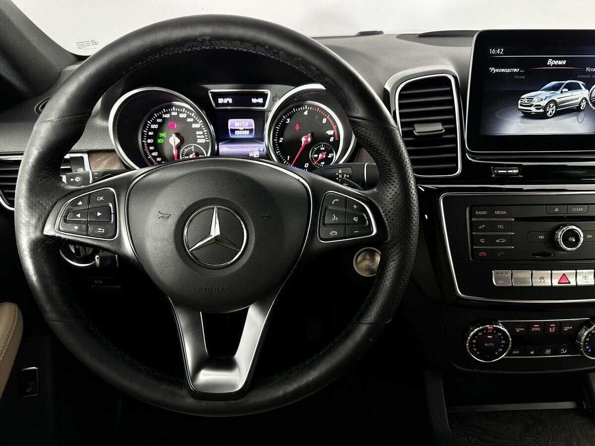 Купить Mercedes-Benz GLE с пробегом. Фото: #9