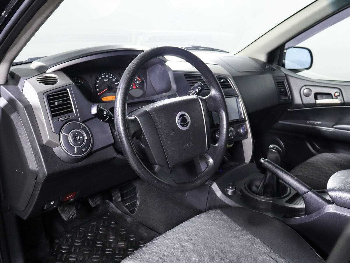 Купить SsangYong Kyron с пробегом. Фото: #13