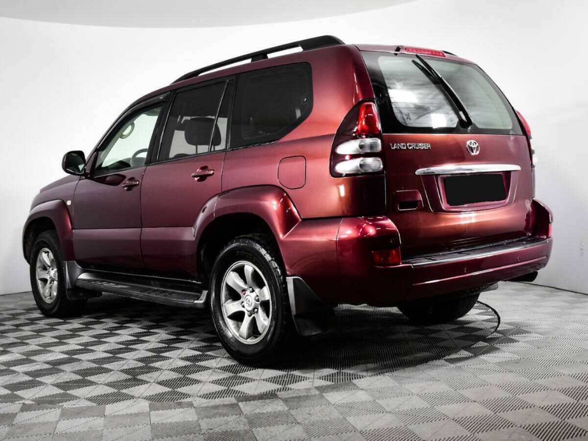 Купить Toyota Land Cruiser Prado с пробегом. Фото: #6
