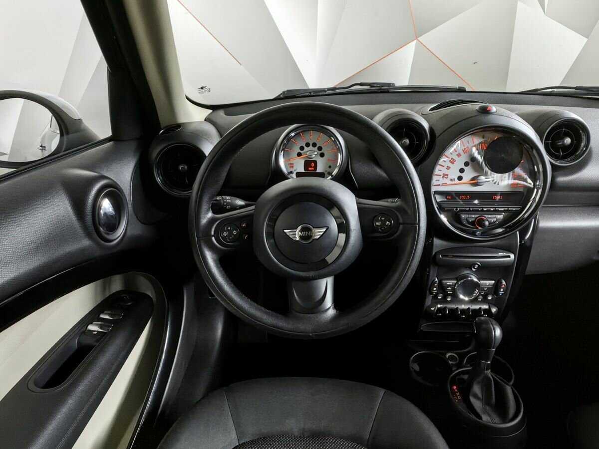 Купить Mini Countryman с пробегом. Фото: #15
