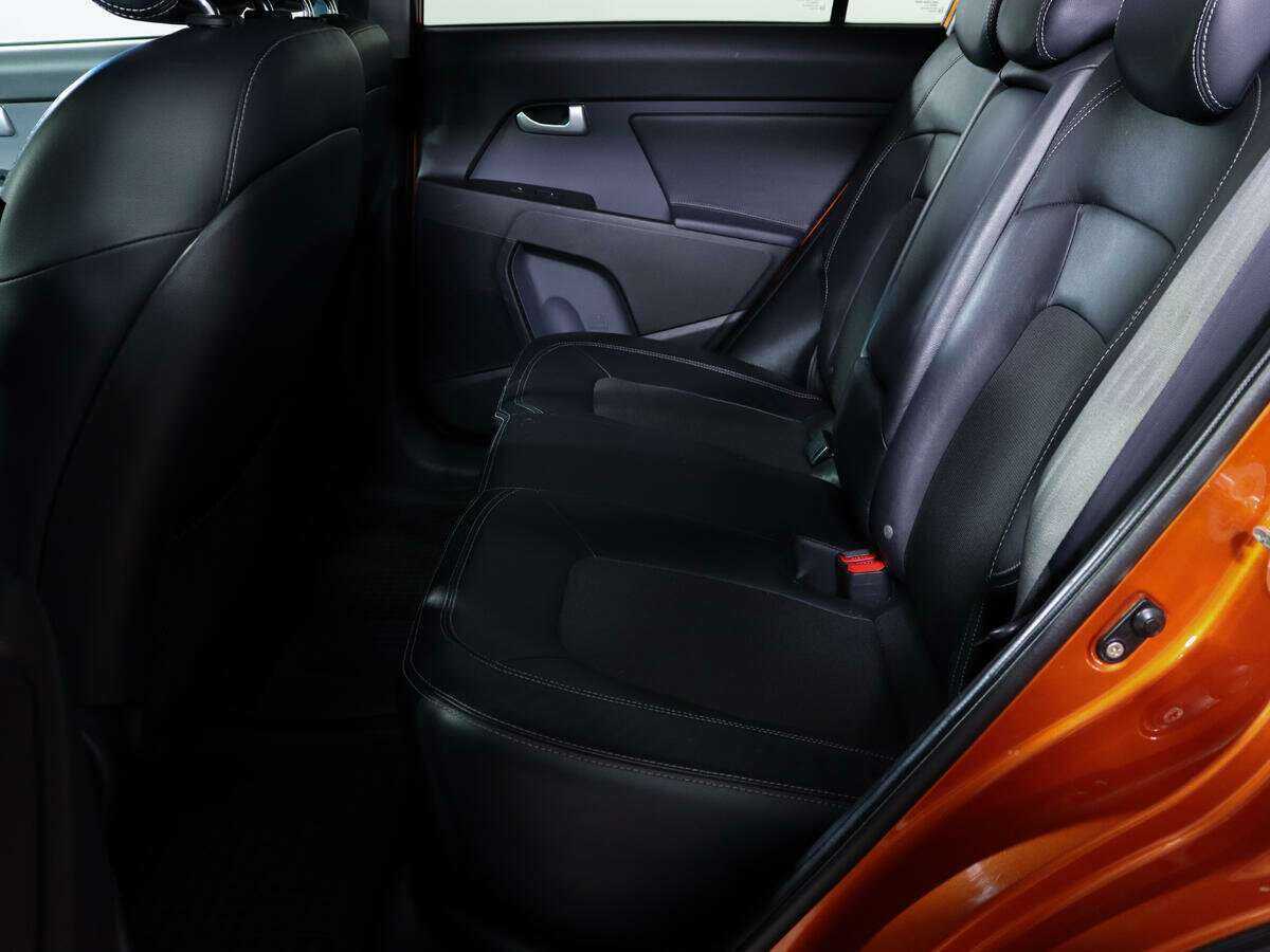 Купить Kia Sportage с пробегом. Фото: #7