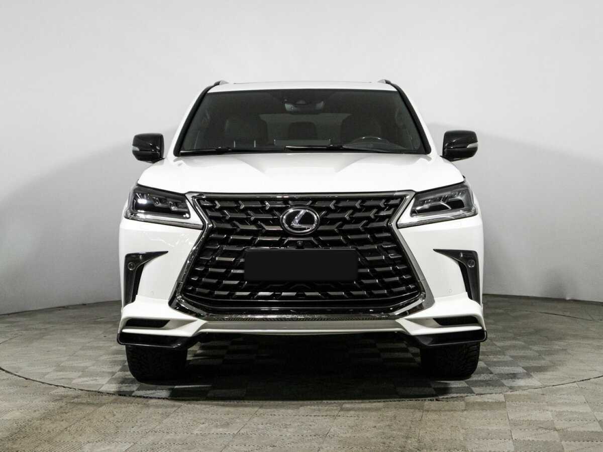 Купить Lexus LX с пробегом. Фото: #1