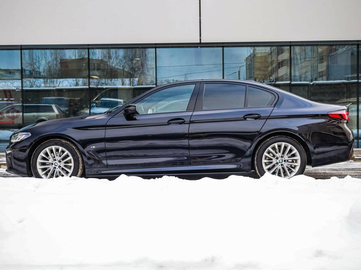Купить BMW 5 серии с пробегом. Фото: #7