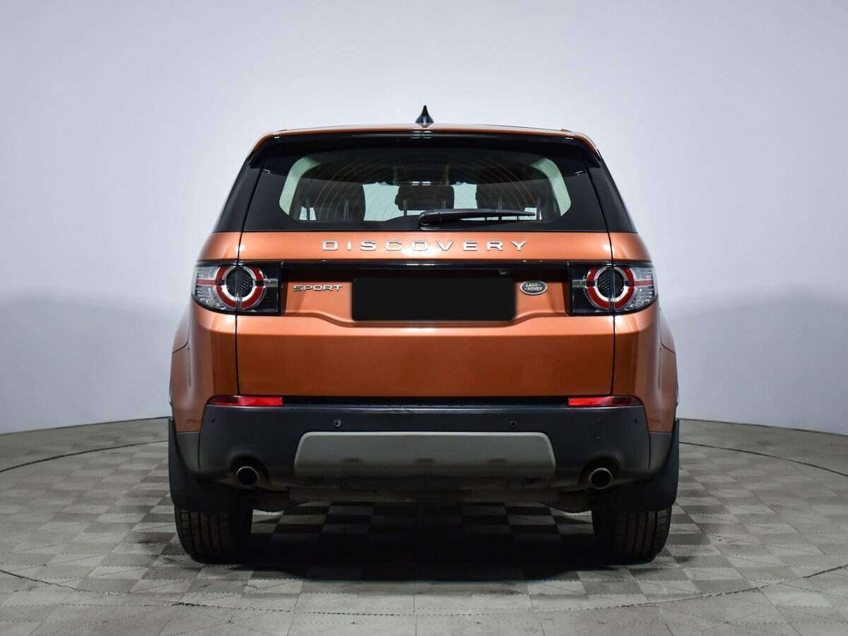 Купить Land Rover Discovery Sport с пробегом. Фото: #4