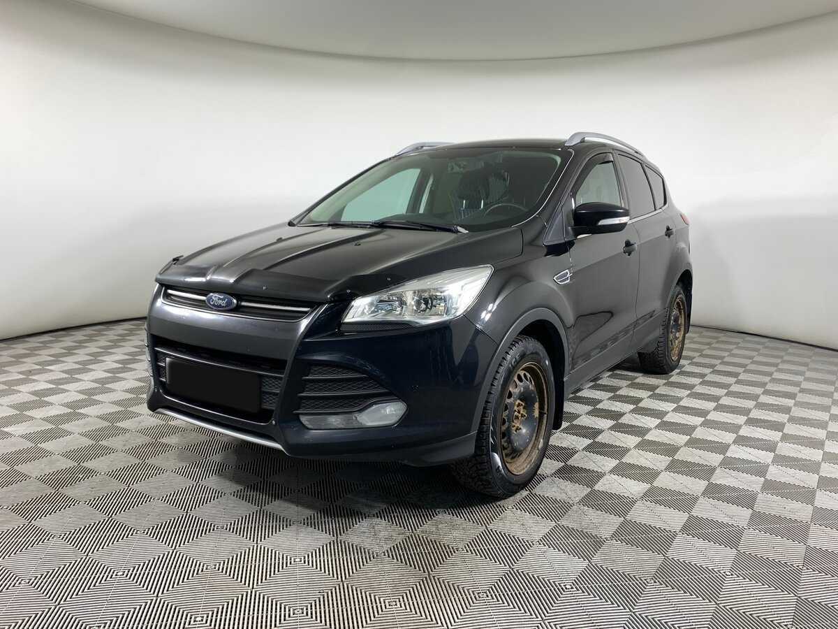 Купить Ford Kuga с пробегом. Посмотреть фото