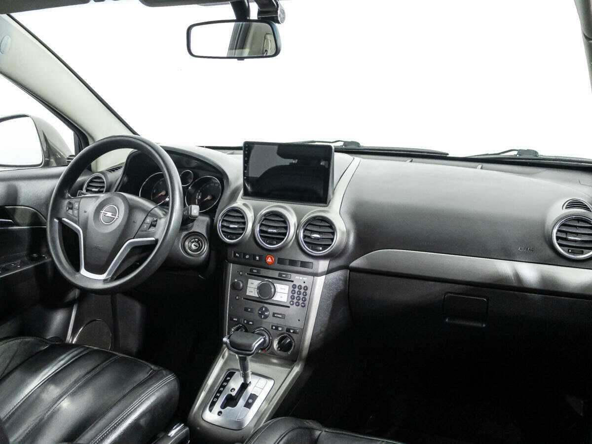 Купить Opel Antara с пробегом. Фото: #8