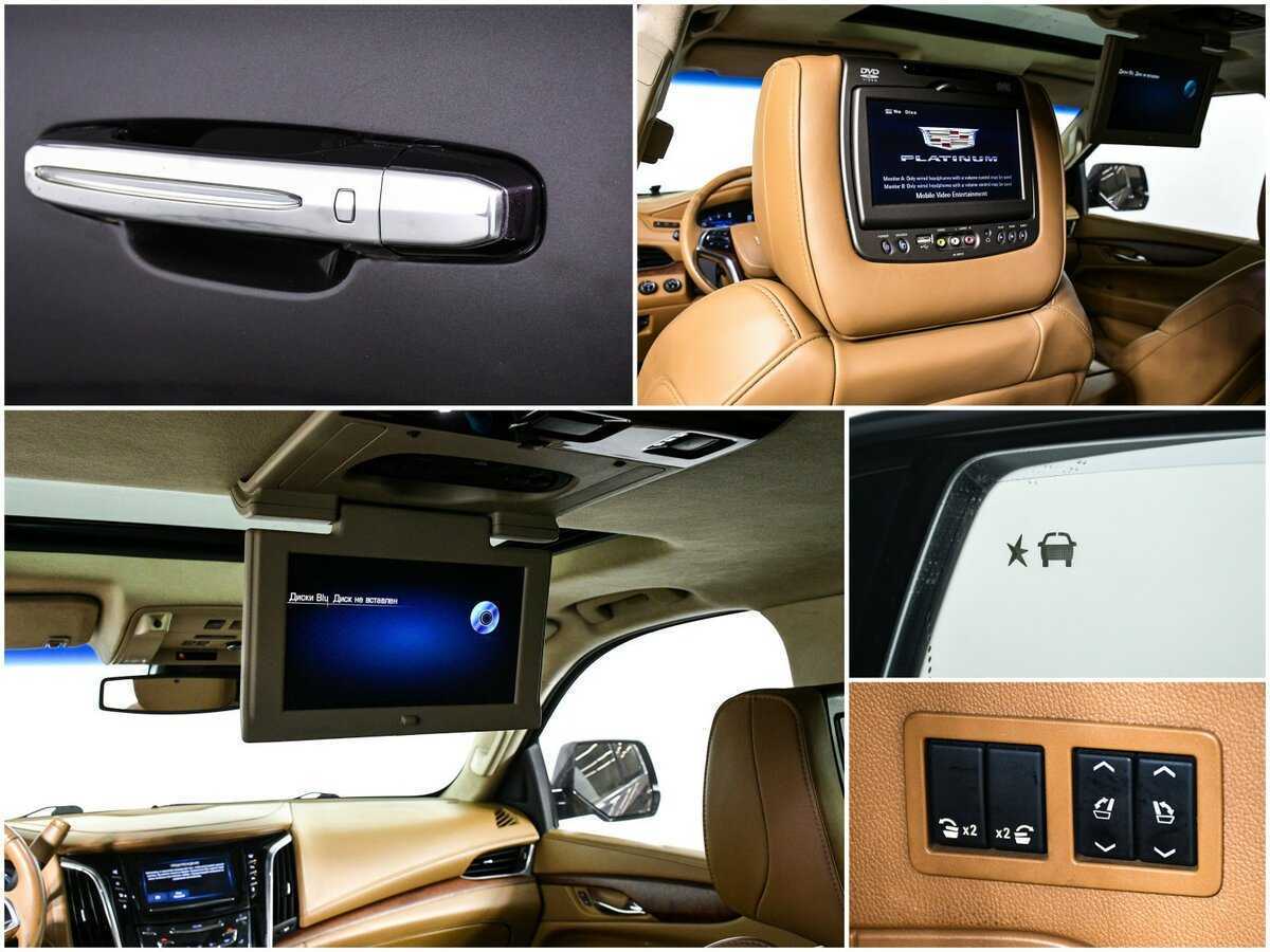 Купить Cadillac Escalade с пробегом. Фото: #16