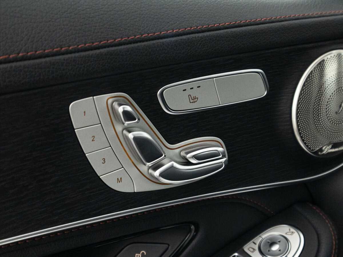 Купить Mercedes-Benz GLC Coupe AMG с пробегом. Фото: #17