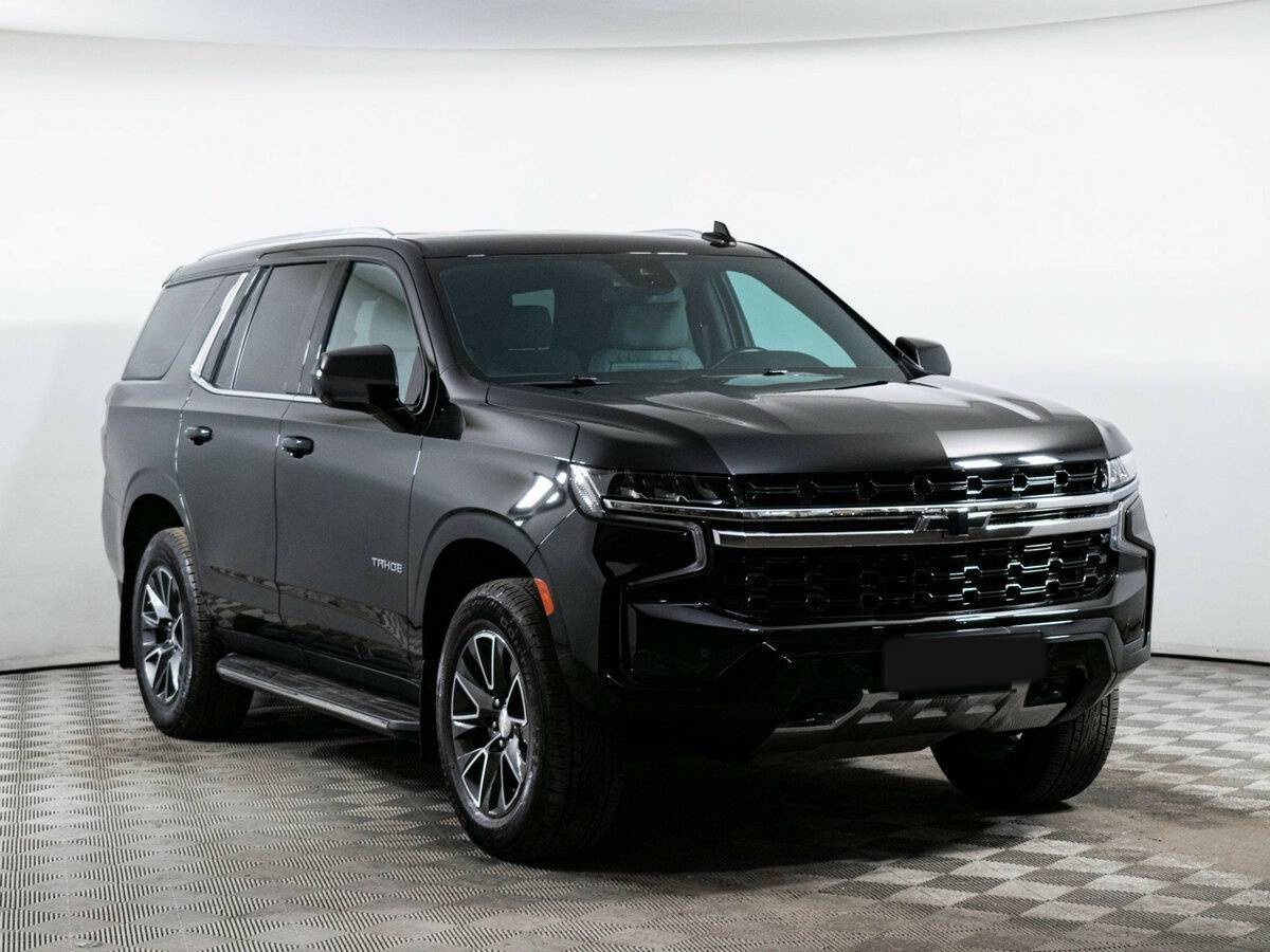 Купить Chevrolet Tahoe с пробегом. Фото: #2