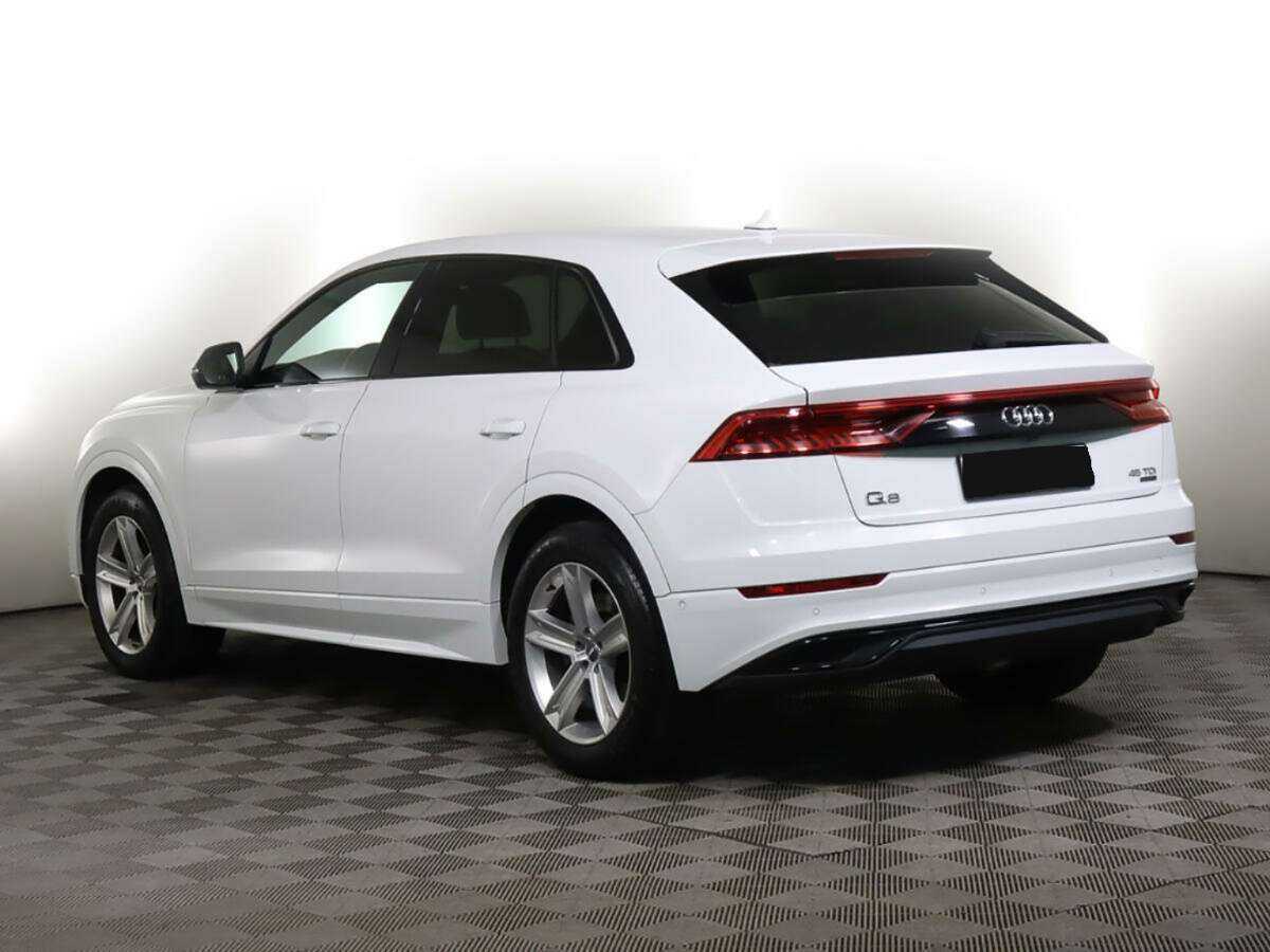 Купить Audi Q8 с пробегом. Фото: #4