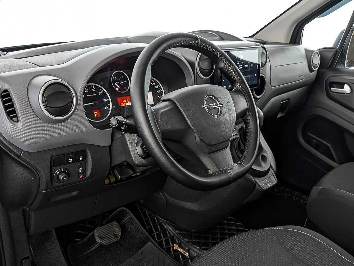 Купить Opel Combo с пробегом. Фото: #14