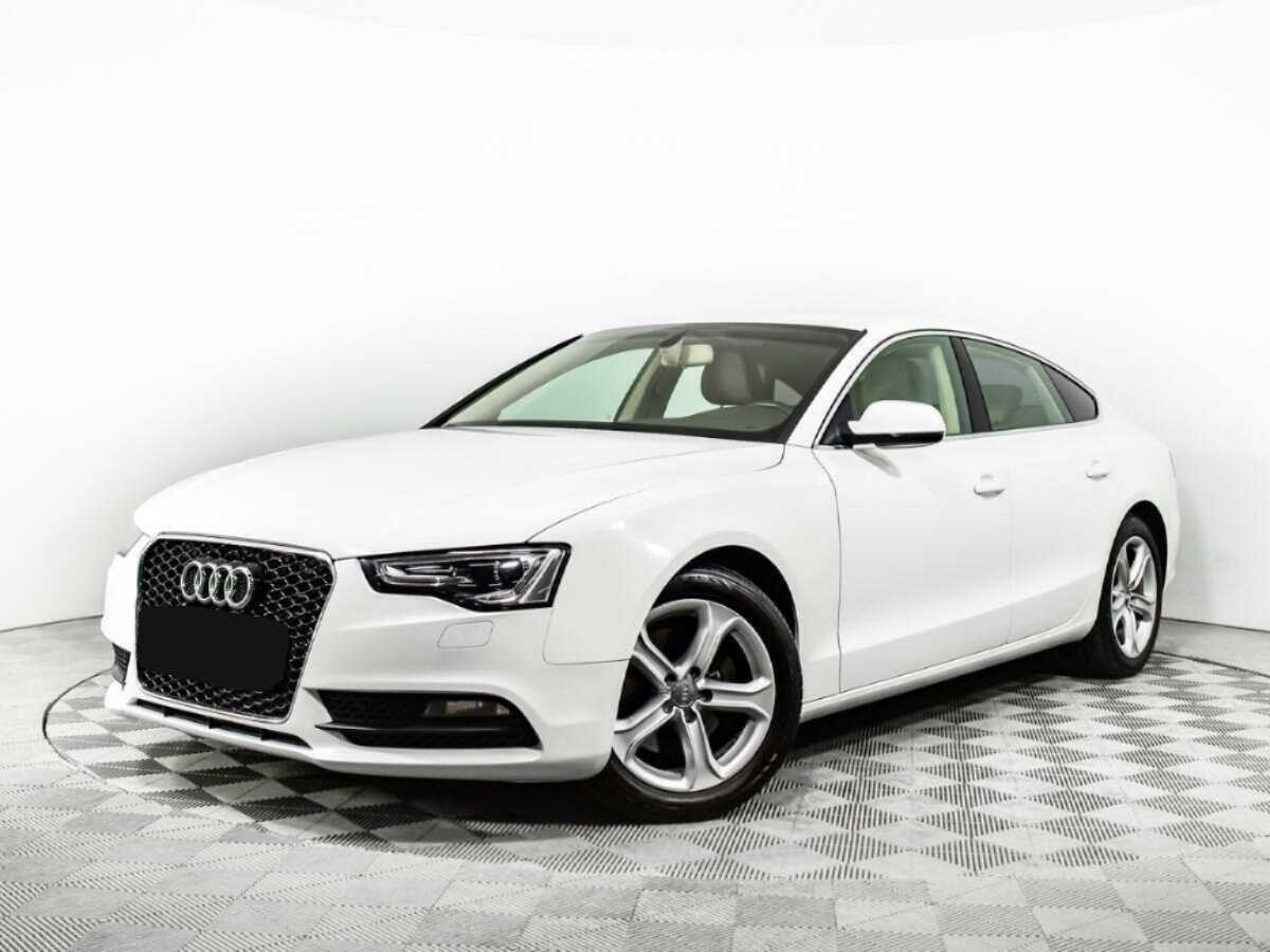 Купить Audi A5 с пробегом. Фото: #0