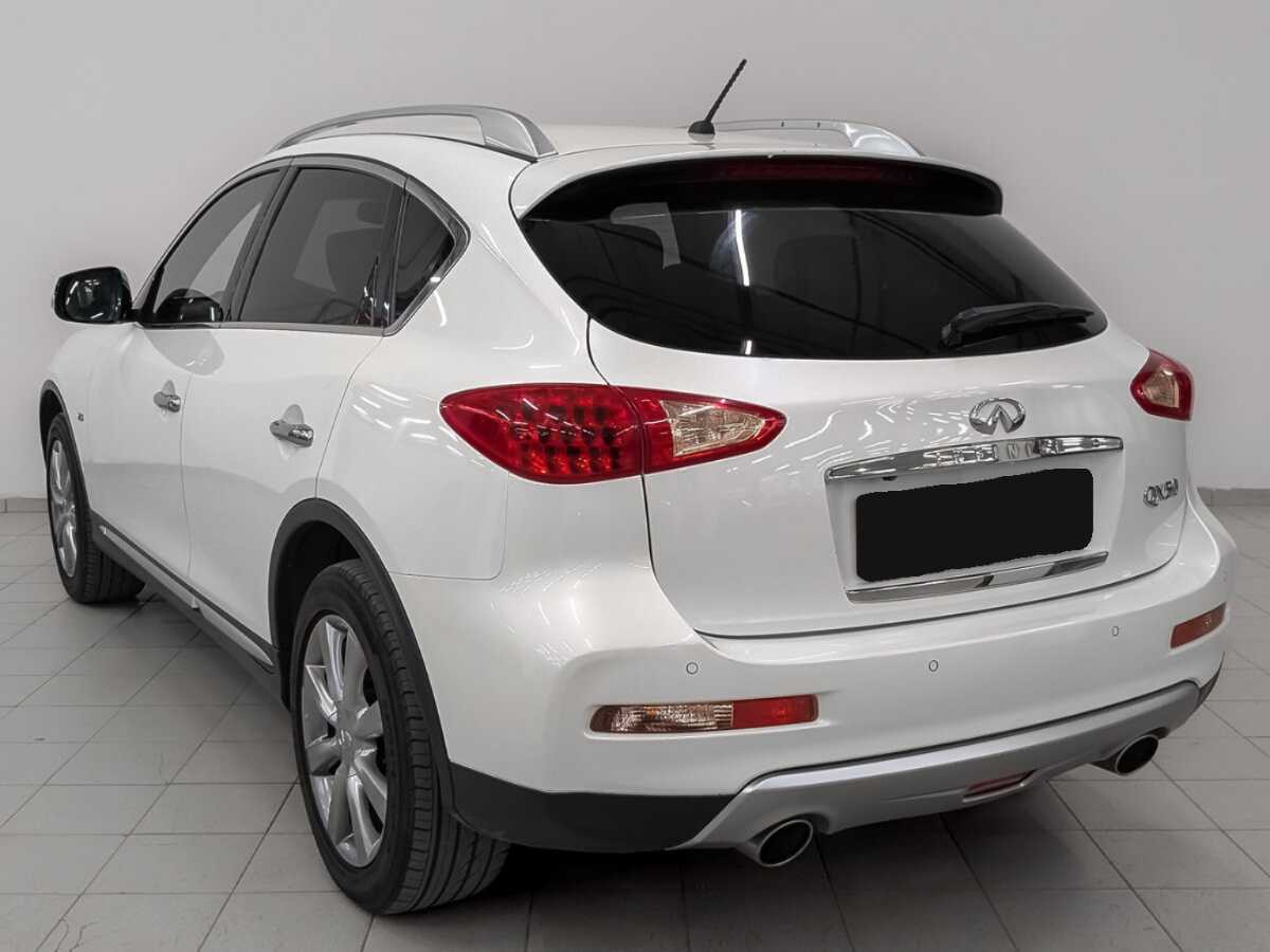 Купить Infiniti QX50 с пробегом. Фото: #6