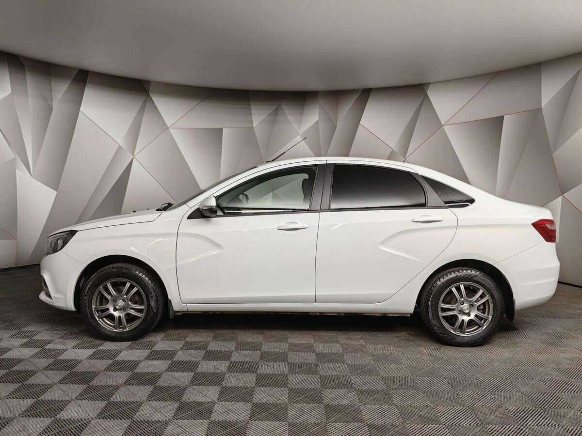 Купить Lada (ВАЗ) Vesta с пробегом. Фото: #3
