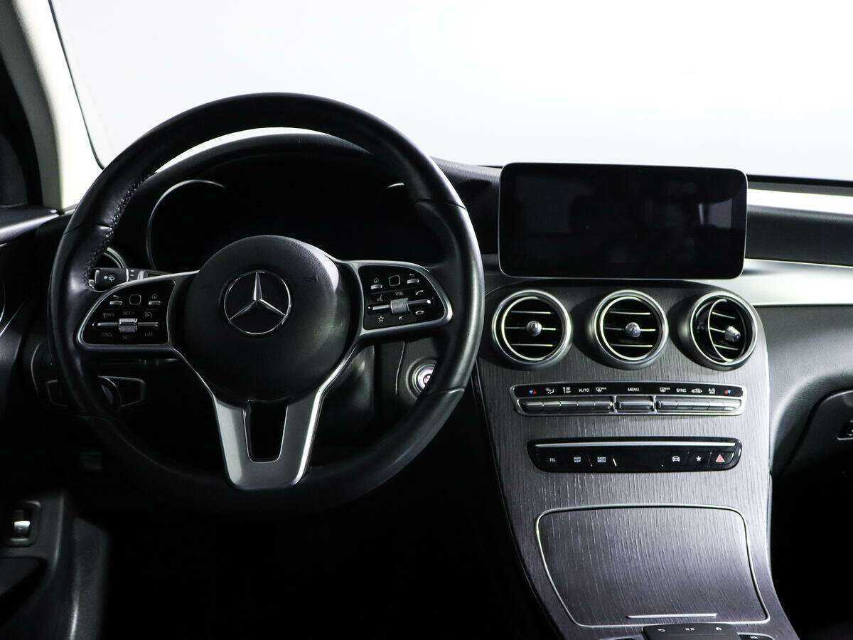 Купить Mercedes-Benz GLC с пробегом. Фото: #9
