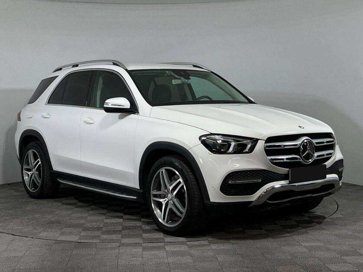 Купить Mercedes-Benz GLE с пробегом. Фото: #2