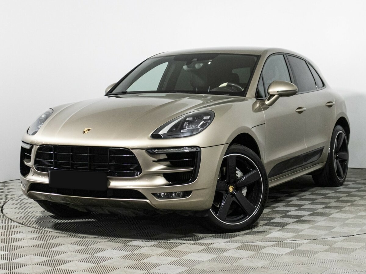 Купить Porsche Macan с пробегом. Фото: #0