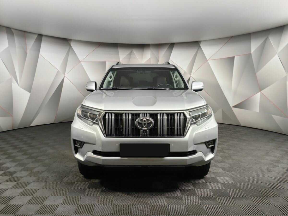 Купить Toyota Land Cruiser Prado с пробегом. Фото: #6
