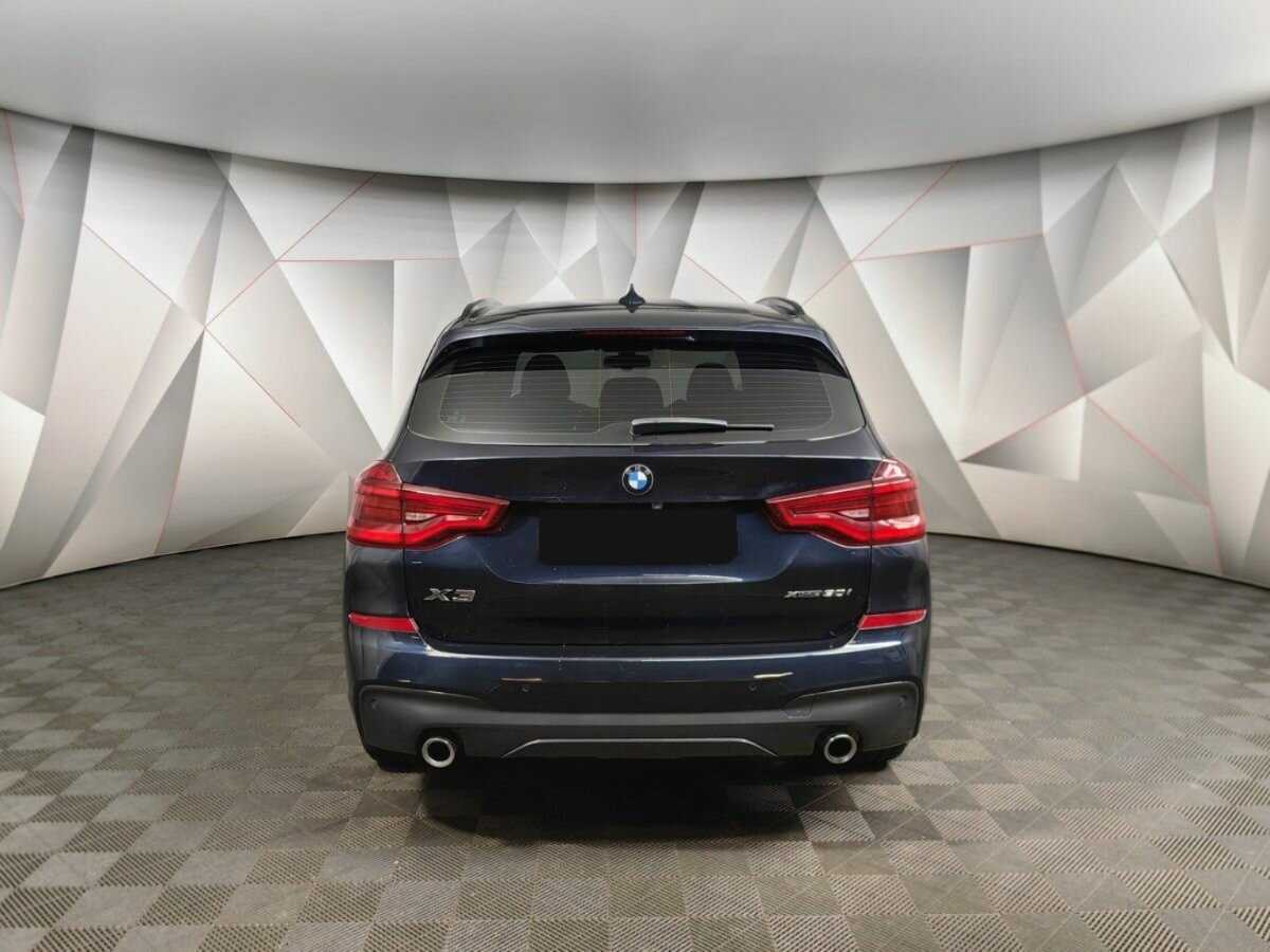 Купить BMW X3 с пробегом. Фото: #7