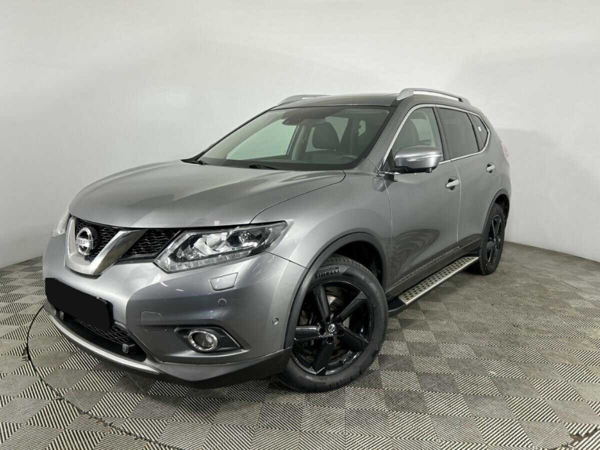 Купить Nissan X-Trail с пробегом. Посмотреть фото