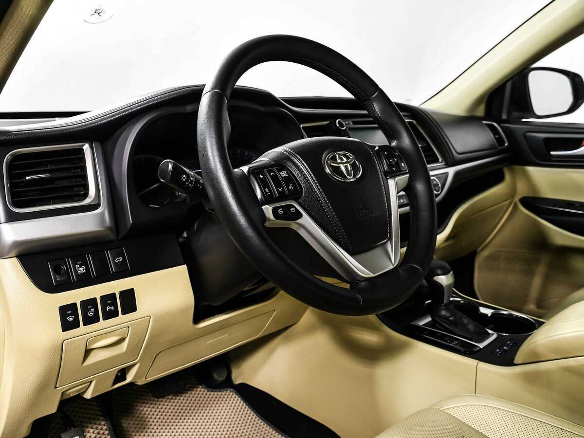 Купить Toyota Highlander с пробегом. Фото: #11