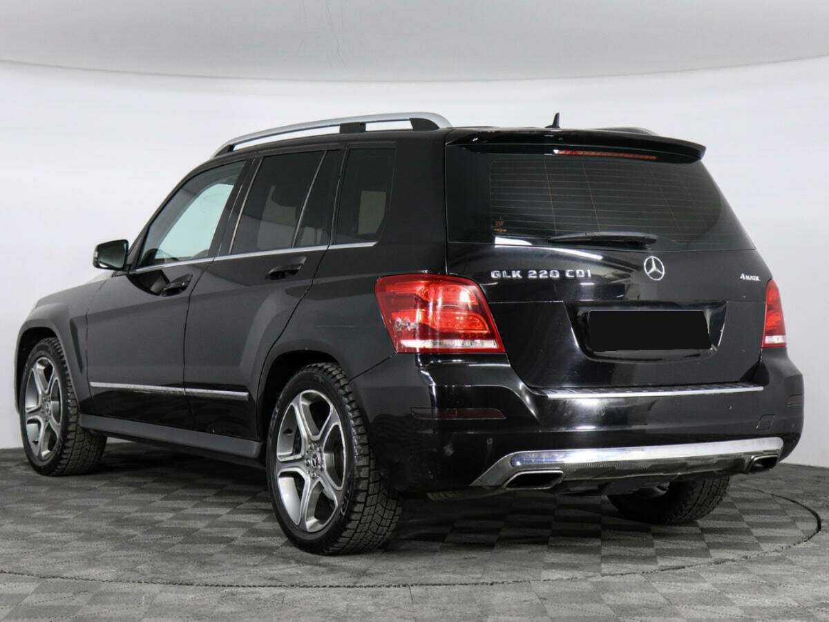 Купить Mercedes-Benz GLK-Класс с пробегом. Фото: #5