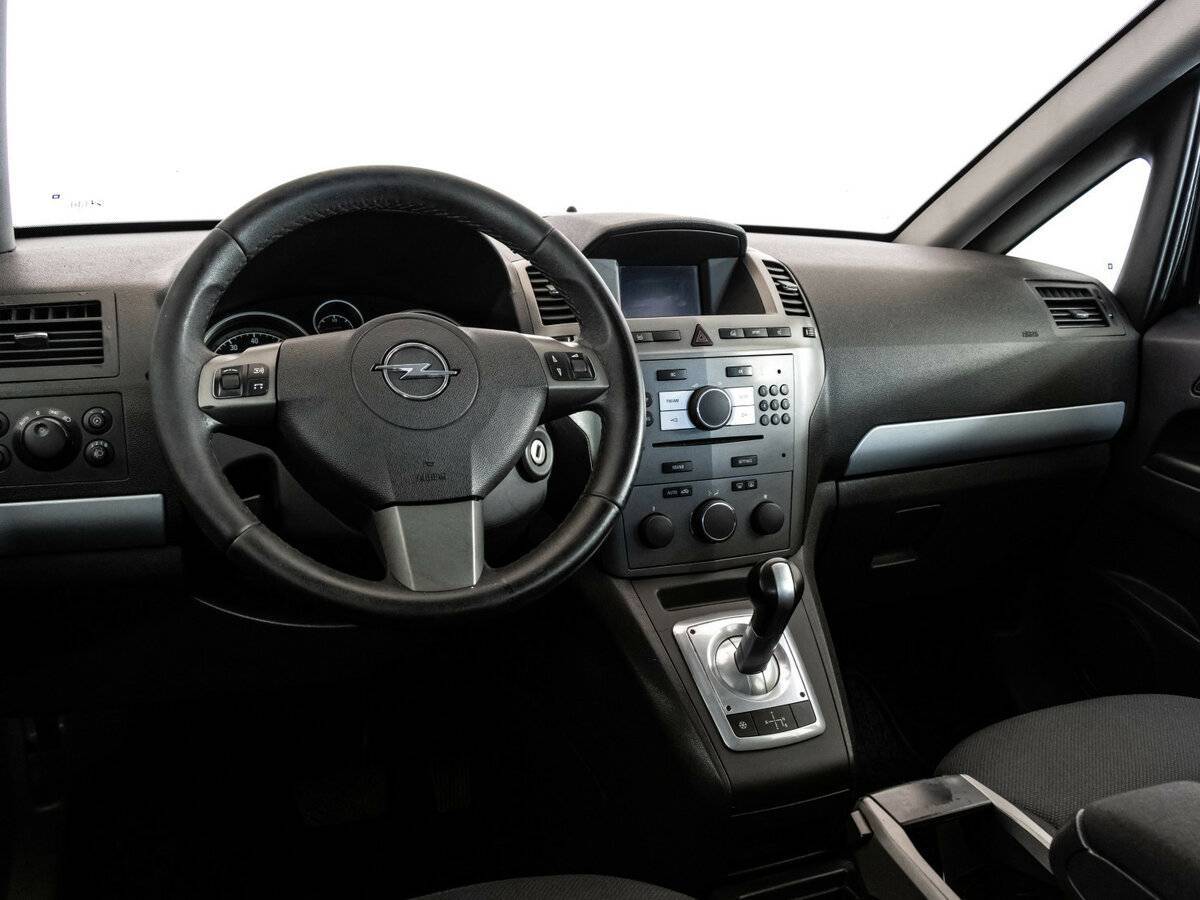 Купить Opel Zafira с пробегом. Фото: #10