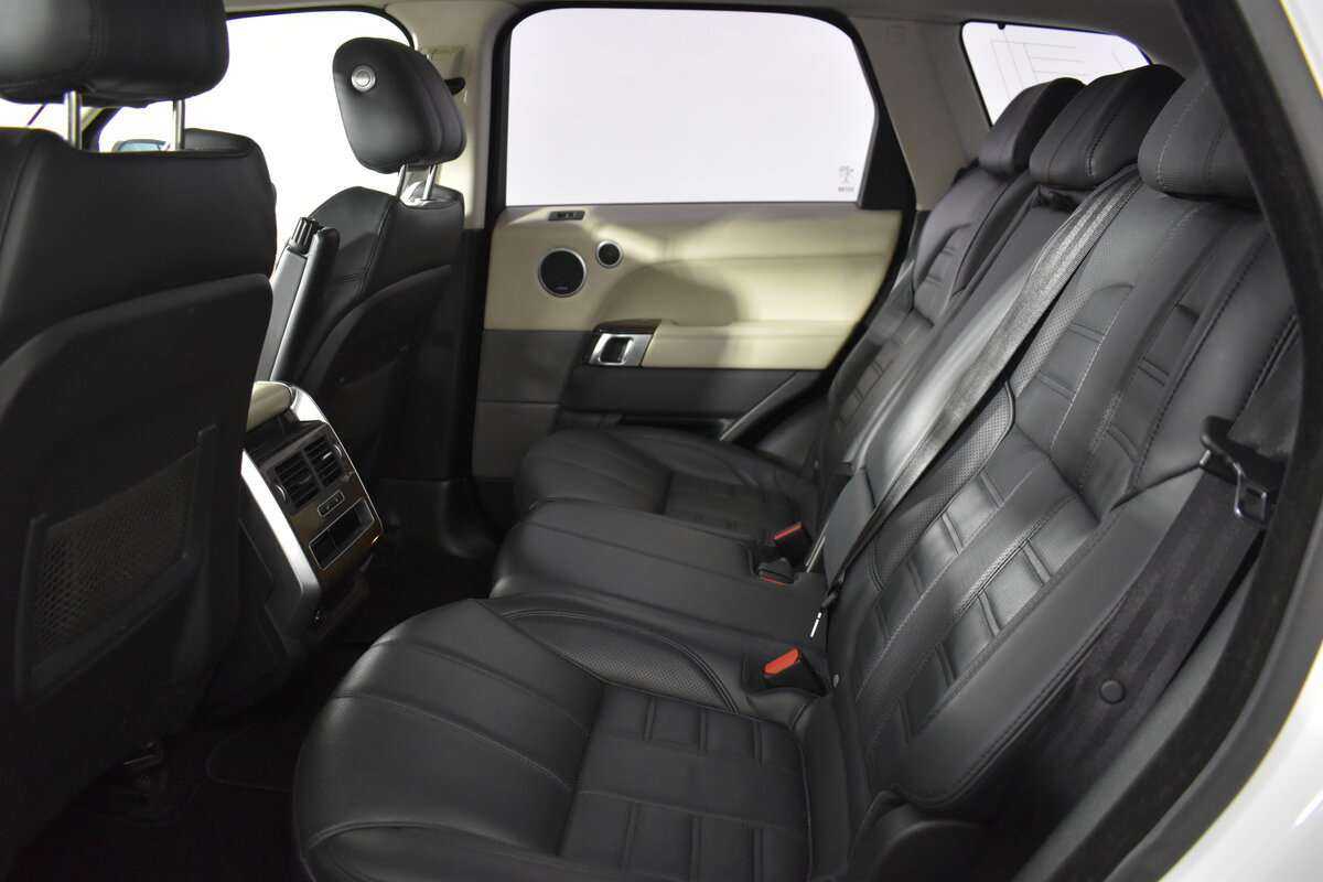 Купить Land Rover Range Rover Sport с пробегом. Фото: #7