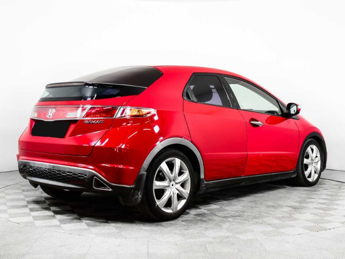 Купить Honda Civic с пробегом. Фото: #4