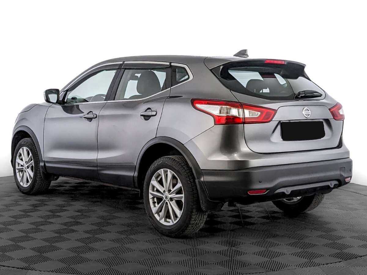 Купить Nissan Qashqai с пробегом. Фото: #6