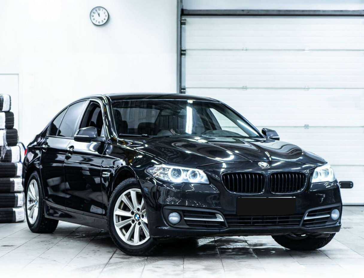Купить BMW 5 серии с пробегом. Фото: #1