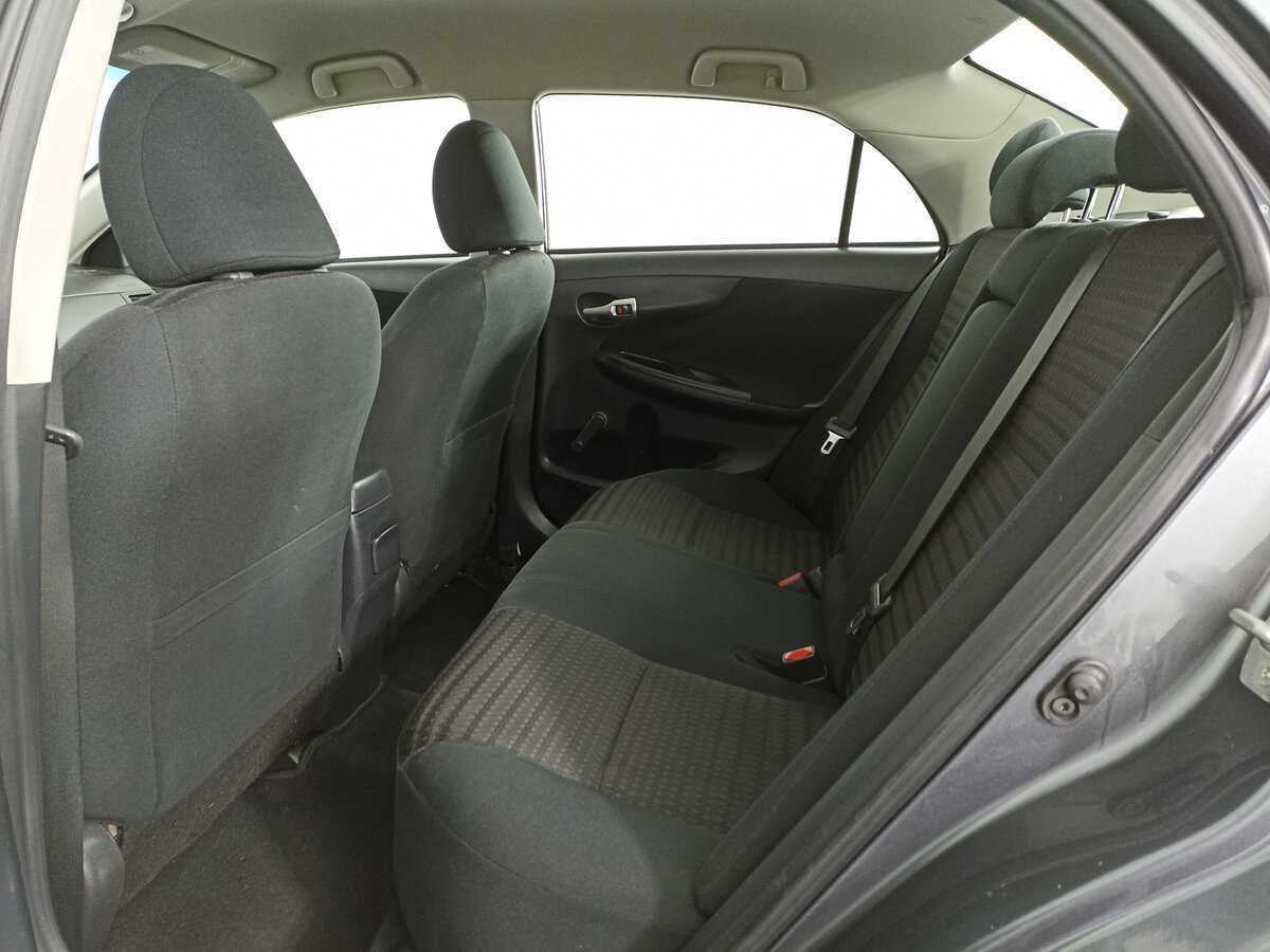 Купить Toyota Corolla с пробегом. Фото: #11
